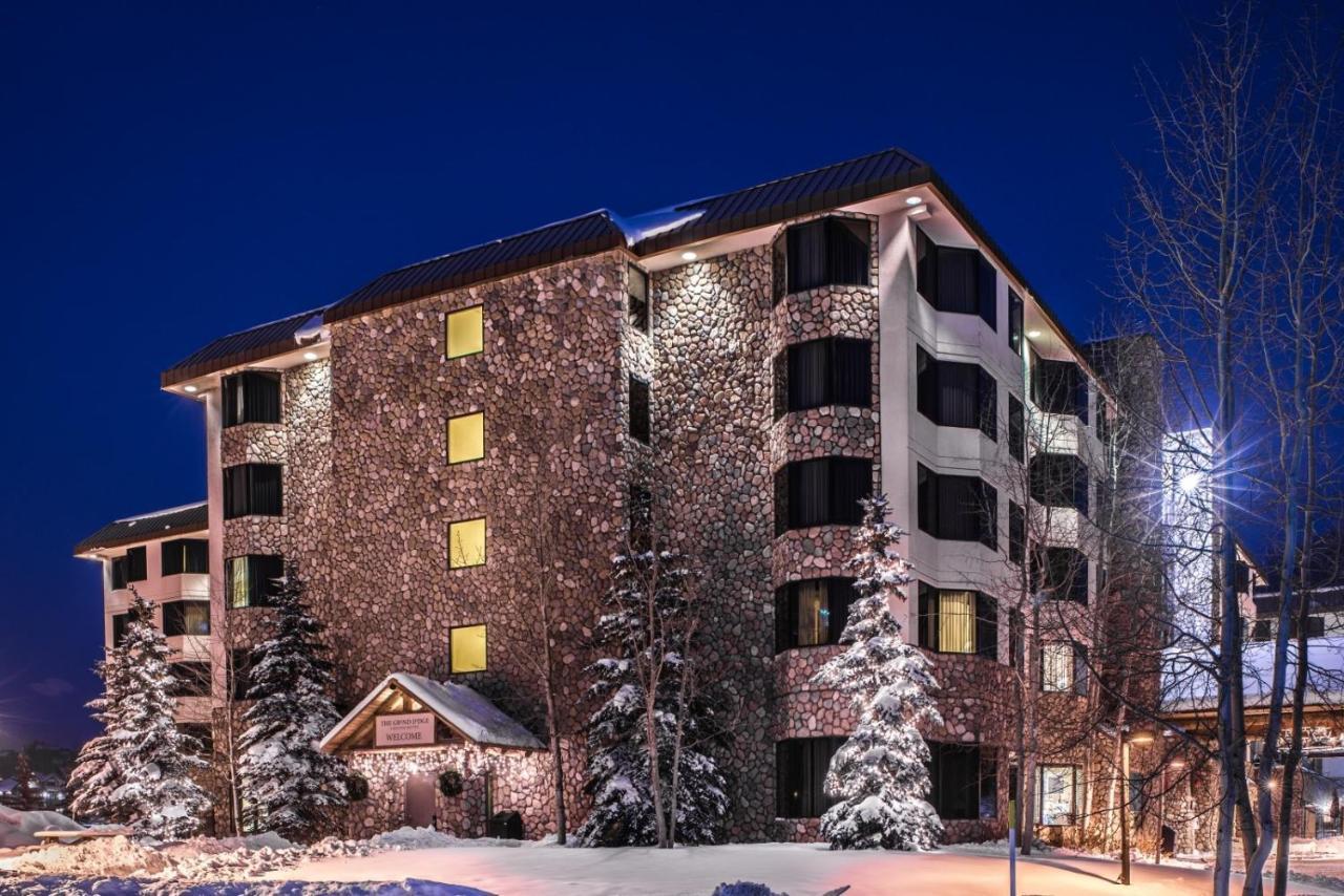 Grand Lodge Condo In The Heart Of Mt Crested Butte Condo 외부 사진